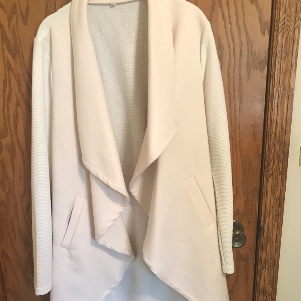 Long cardigan